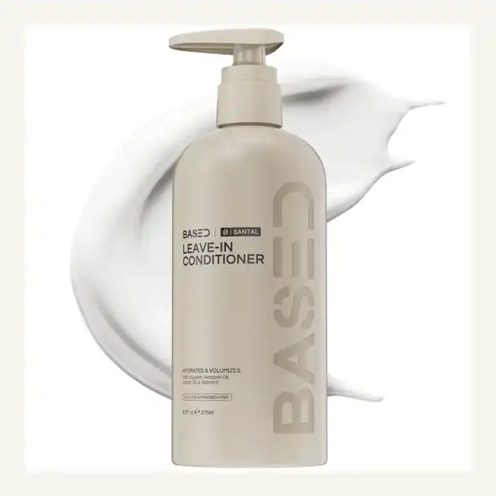 BASED Leave-In Conditioner bottle from an owner-authorized supplied product image.