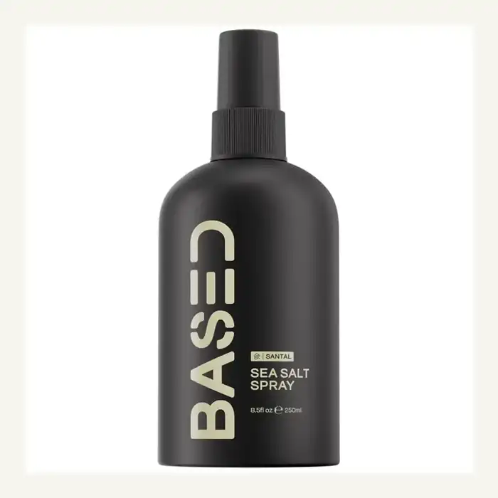 BASED Sea Salt Spray bottle from an owner-authorized supplied product image.